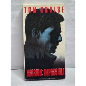 Mission Impossible (Tom Cruise) VHS Tape 1996